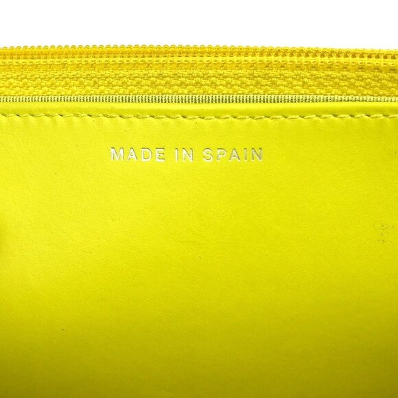 Chanel Light Green Calfskin Timeless WOC Wallet on Chain NQ00847 - Picture 9 of 9